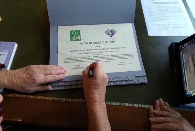 Il gemellaggio tra l’associazione Elda Mazzocchi Scarzella e il Villaggio della Madre e del Fanciullo