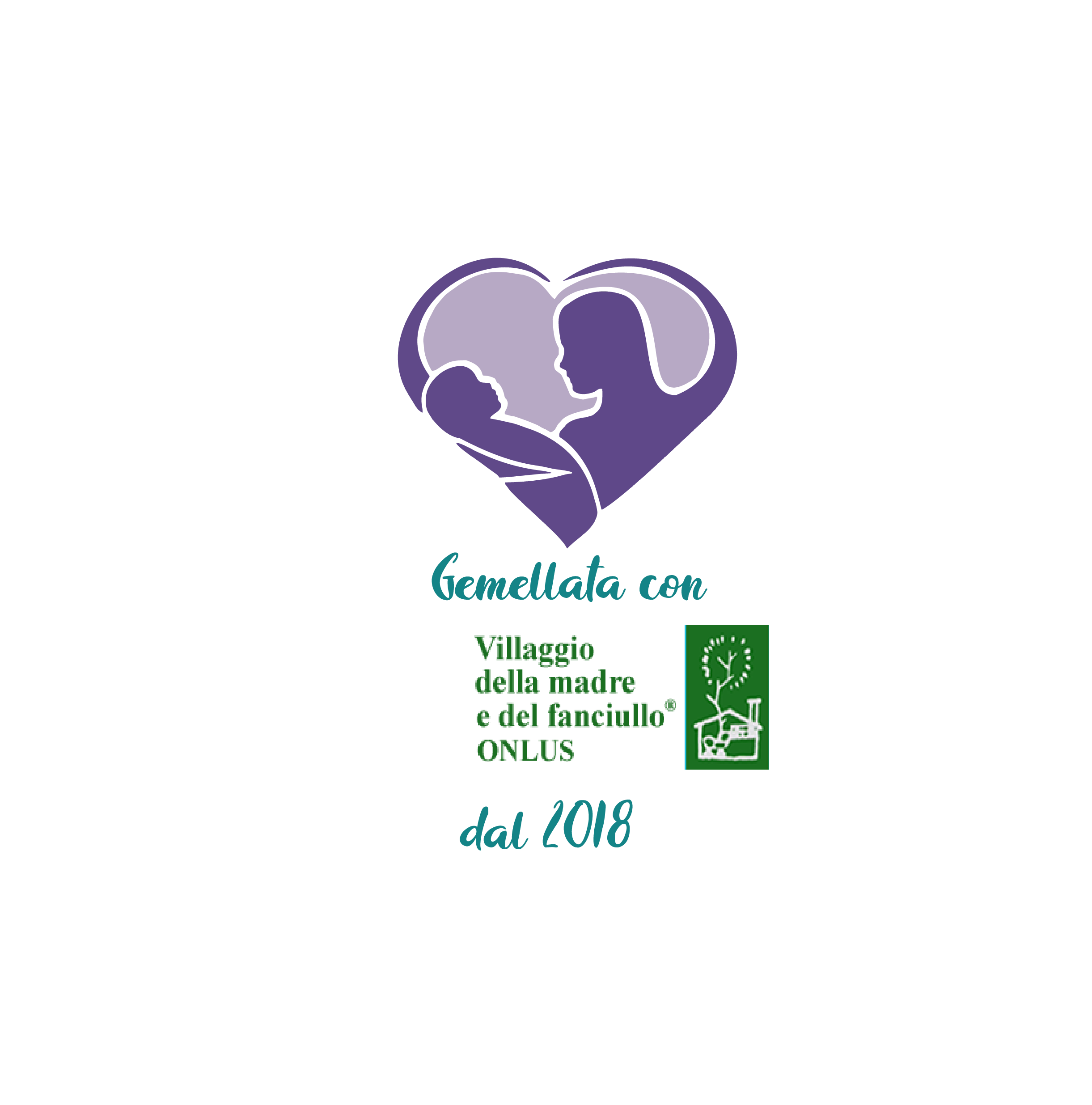 Logo del gemellaggio